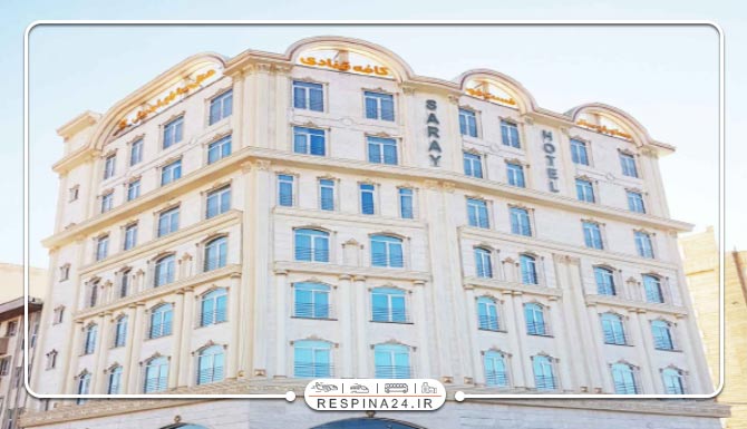 رزرو هتل اردبیل